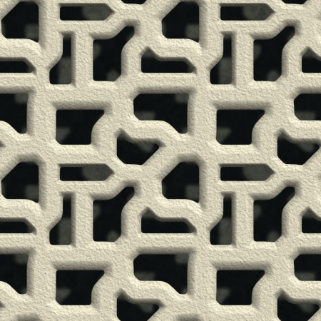 Concrete vent. Seamless pattern. の写真素材