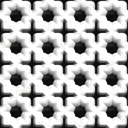 White stone vent. Seamless pattern. 
