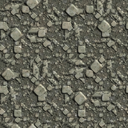 Stone pattern. Seamless texture.の写真素材