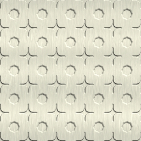 Metal pattern. Seamless texture. の写真素材