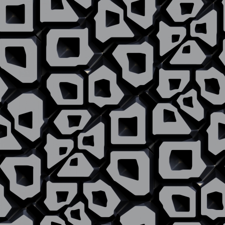 Metal pattern. Seamless texture. の写真素材