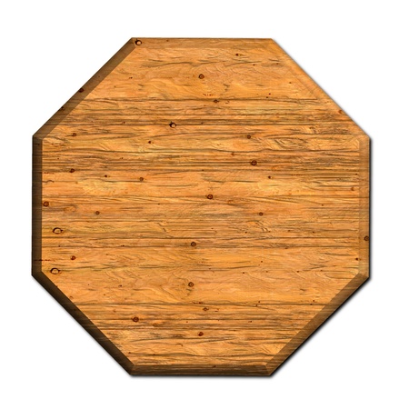 Wood pad