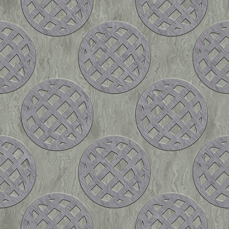 Metal pattern. Seamless texture.の写真素材