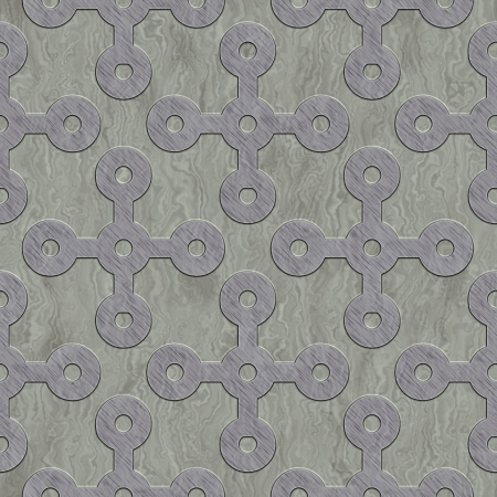 Metal pattern. Seamless texture. の写真素材