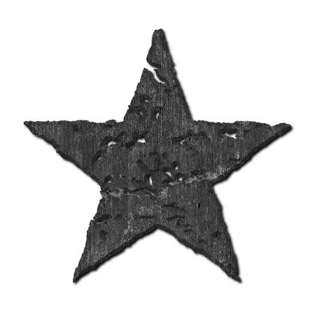 Stone star.の写真素材