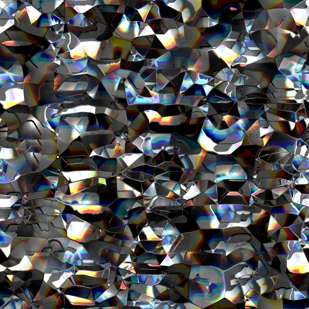 Dark glass. Seamless texture. の写真素材