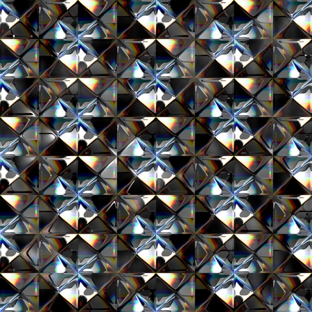 Dark glass. Seamless texture. の写真素材