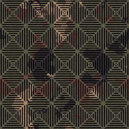 Camouflage grate. 