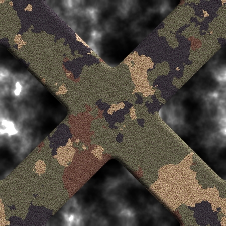Camouflage grate. Seamless background.の写真素材