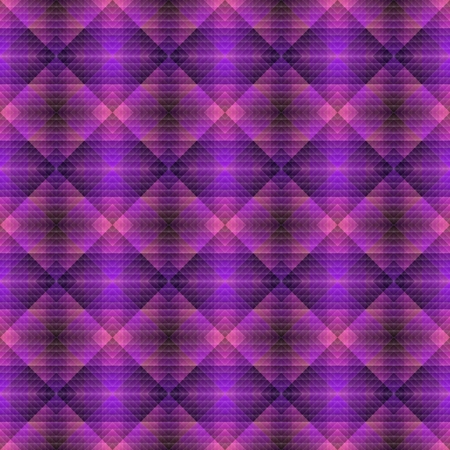 Abstract geometric fractal. Seamless background.