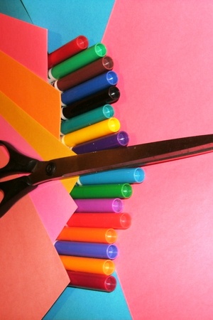 bridge of colorの写真素材