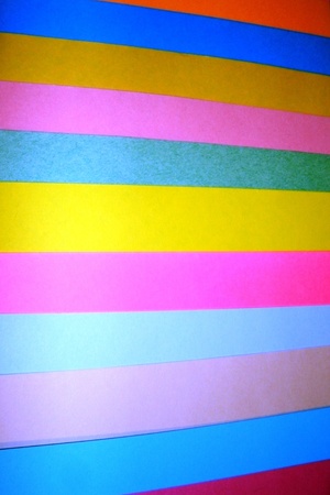 colored stripesの写真素材