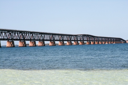 Old Bahia honda bridgeの写真素材