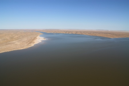 Lake Eyre in Flood