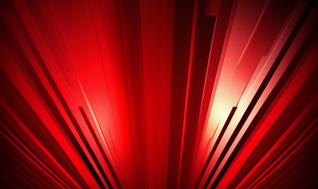 wavy red abstract background. generative AIの素材