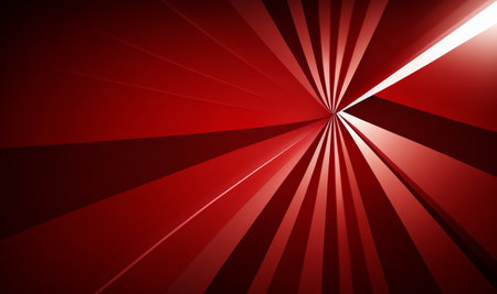 wavy red abstract background. generative AIの素材