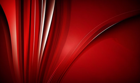 wavy red abstract background. generative AIの素材