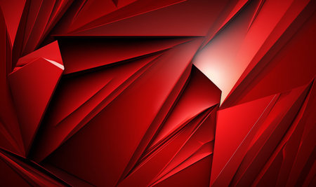 wavy red abstract background. generative AIの素材