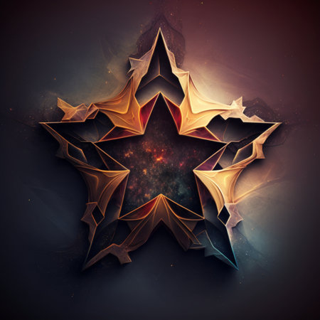 Stars, Generative AIの素材