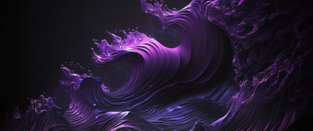 abstract fractal backgroundの素材