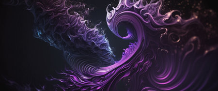 abstract fractal backgroundの素材