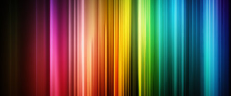 Background image, abstract art, gradient, light, color, digital illustration. generative AIの素材