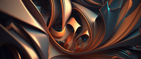 Abstract colorful background, Ai generatedの素材