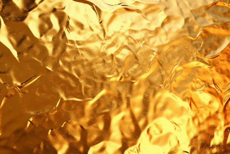 shiny gold wall background texture. generative aiの素材