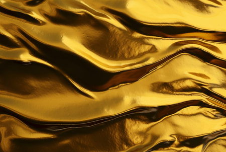 shiny gold wall background texture. generative aiの素材
