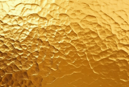 shiny gold wall background texture. generative aiの素材