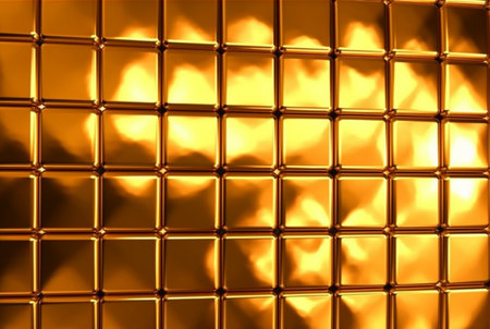 shiny gold wall background texture. generative aiの素材