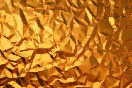 shiny gold wall background texture. generative aiの素材