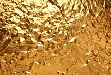 shiny gold wall background texture. generative aiの素材