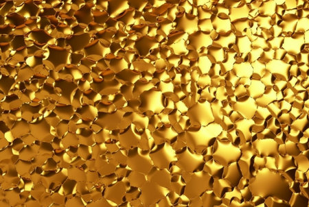 shiny gold wall background texture. generative aiの素材
