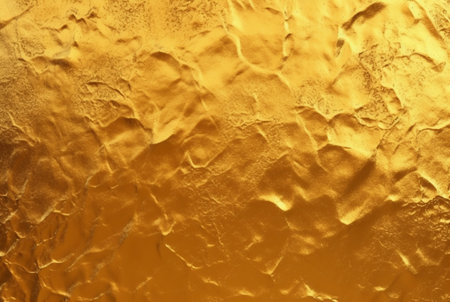 shiny gold wall background texture. generative aiの素材