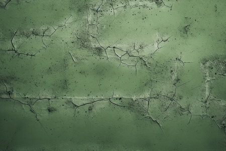 green cement texture background. generative aiの素材