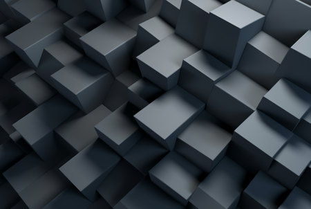 gray abstract background. generative aiの素材