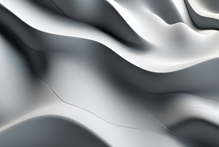 gray abstract background. generative aiの素材