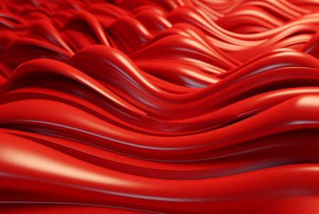 red abstract background. generative aiの素材