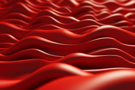 red abstract background. generative aiの素材
