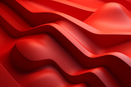 red abstract background. generative aiの素材