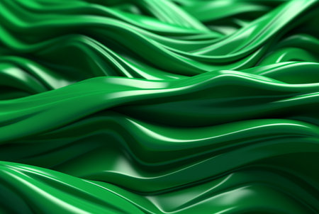 green abstract background. generative aiの素材