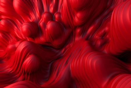 red abstract background. generative aiの素材