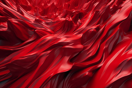 red abstract background. generative aiの素材