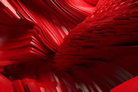 red abstract background. generative aiの素材