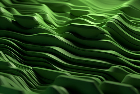 green abstract background. generative aiの素材