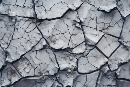 Cracked stone texture background. generative aiの素材