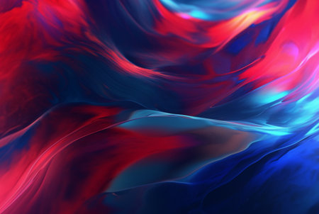 Blue red abstract background. generative aiの素材