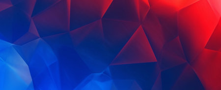Blue red abstract background. generative aiの素材