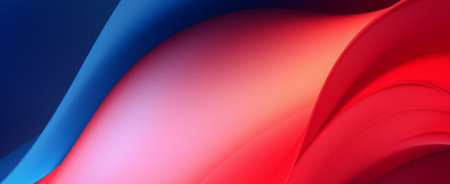 Blue red abstract background. generative aiの素材